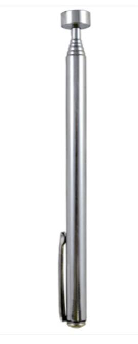 Magnetna hvataljka teleskopska dužina 135-600 mm max 2,5 kg JBM